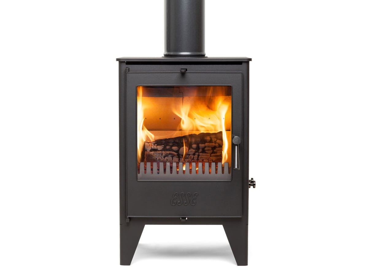 NEW Esse 550 Wood Burning / Multifuel Eco design Stove Log Wood Burner Fire BR