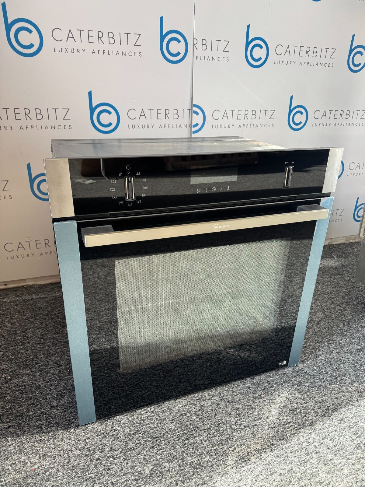 NEW Neff B2ACH7HH0B N 50 Built in oven 60 x 60 Stainless steel Cooker  BR4337