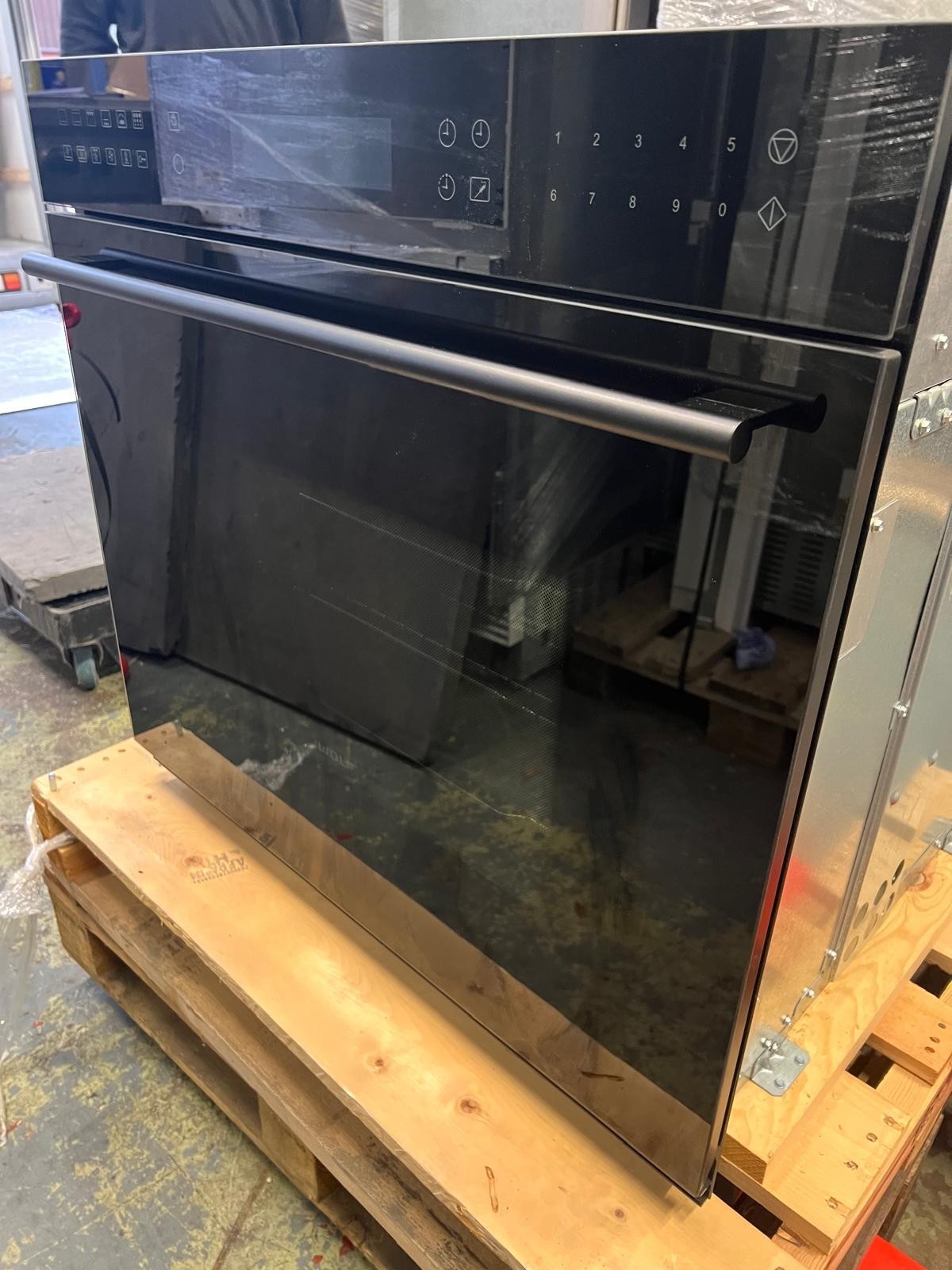 NEW Wolf ICBSO30CE/B/TH Wall Oven Cooker Appliance Subzero 76cm BR4104