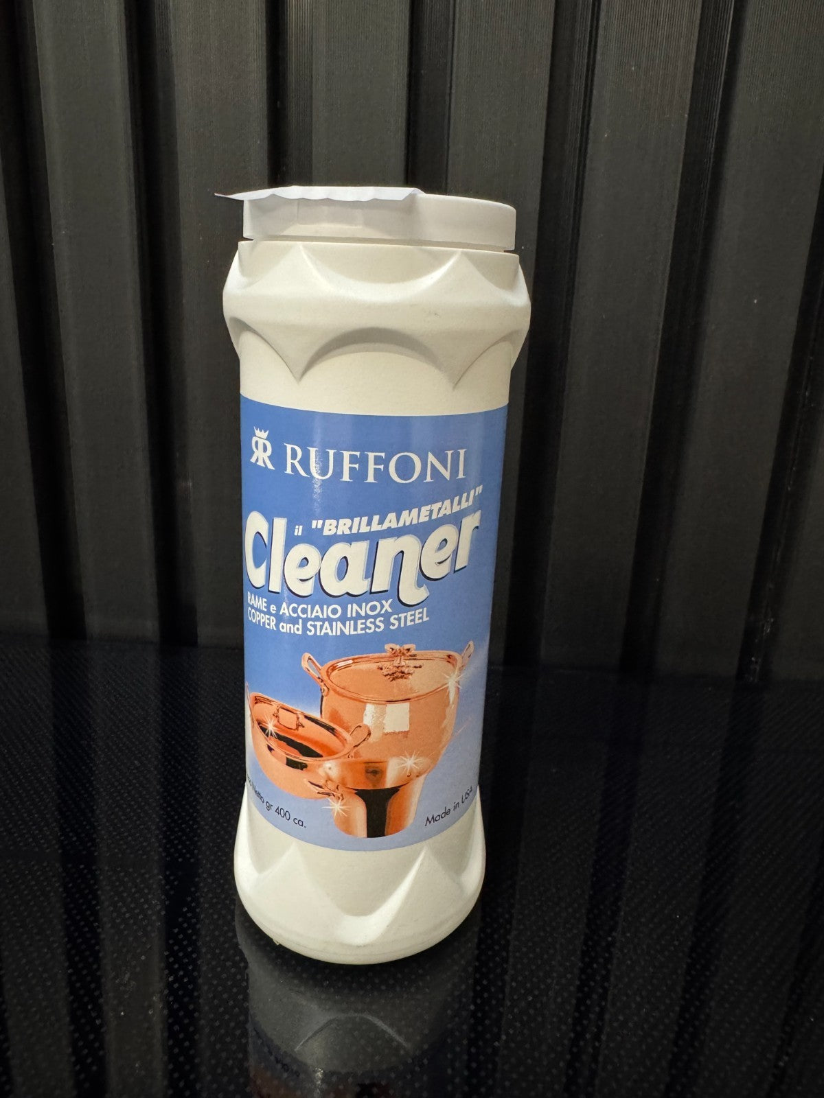 NEW Ruffoni Historia Decor Cleaning Solution Cleaner copper & Stainless Steel AX