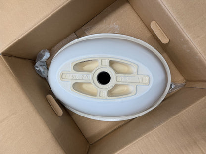 NEW Villeroy & Boch 61612001 bathroom Sink Basin Loop Friends White BR716