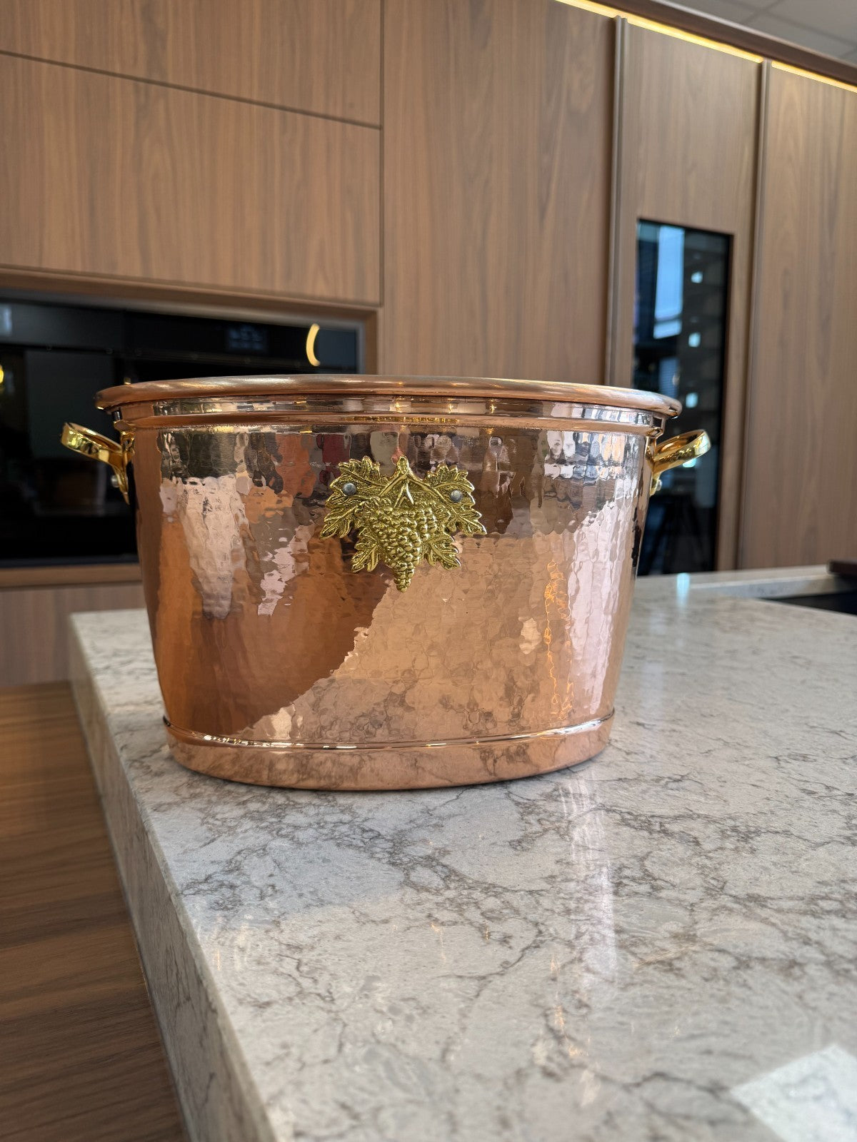 NEW Ruffoni 99206 Historia Decor Copper Champagne Wine Cooler AX4220