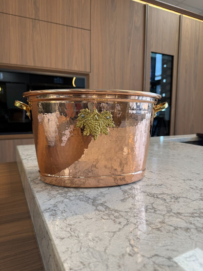 NEW Ruffoni 99206 Historia Decor Copper Champagne Wine Cooler AX4220