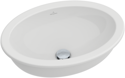 NEW Villeroy & Boch 61612001 bathroom Sink Basin Loop Friends White BR716