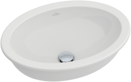 NEW Villeroy & Boch 61612001 bathroom Sink Basin Loop Friends White BR716
