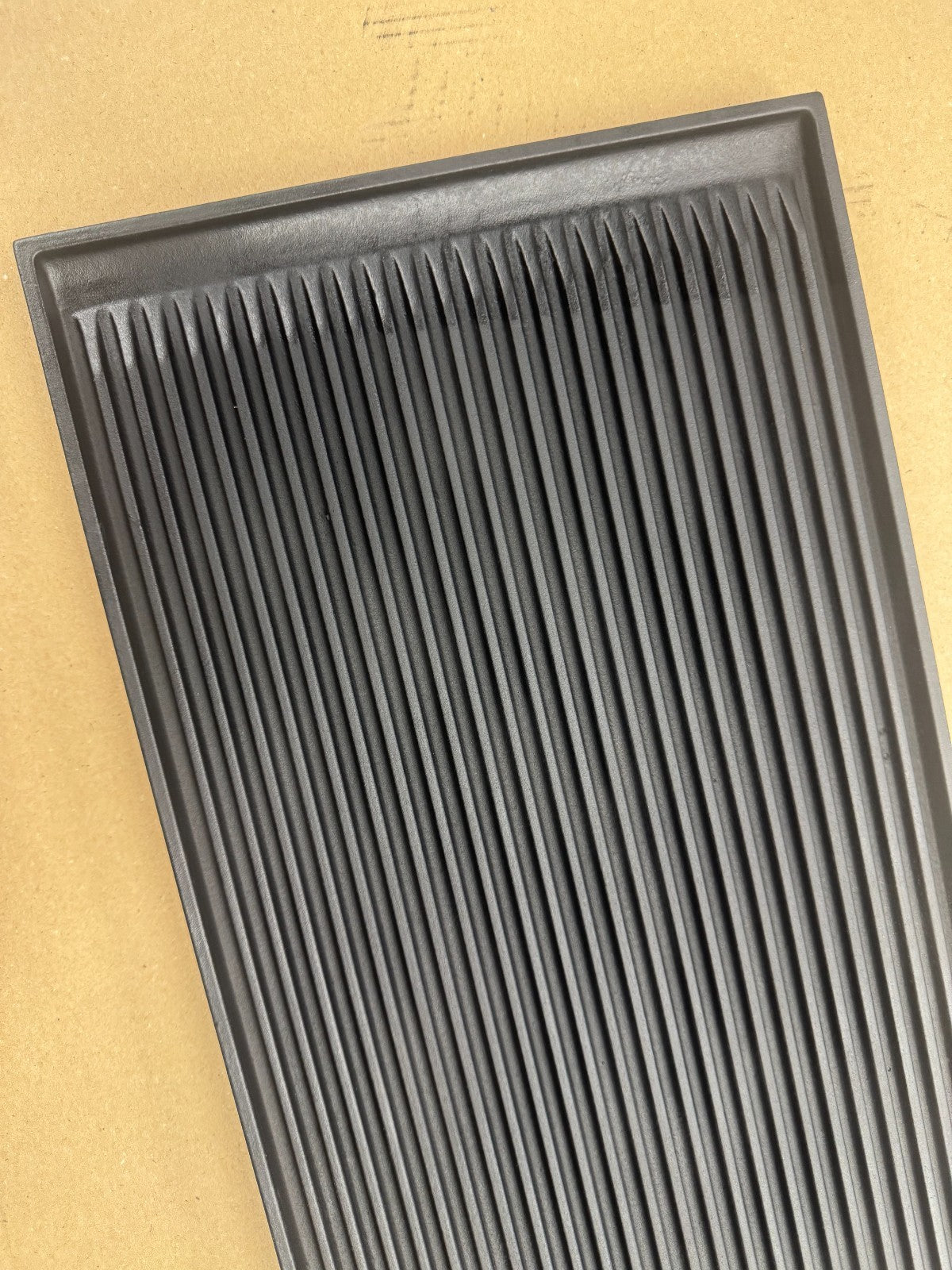 Lacanche Cooker oven accessory Ribbed Griddle Plate Cast Iron BR4111