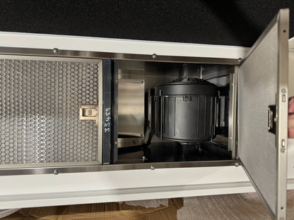 NEW Westin STRATUS AIR 1180 Built In ceiling Extractor Hood blower white