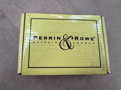 5 x NEW Perrin & Rowe 6055 Traditional Shell Drawer Pull Handle Brass AX4470