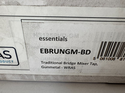 NEW Traditional Bridge Mixer tap Victoria plumbing tap factory Gunmetal AX4542