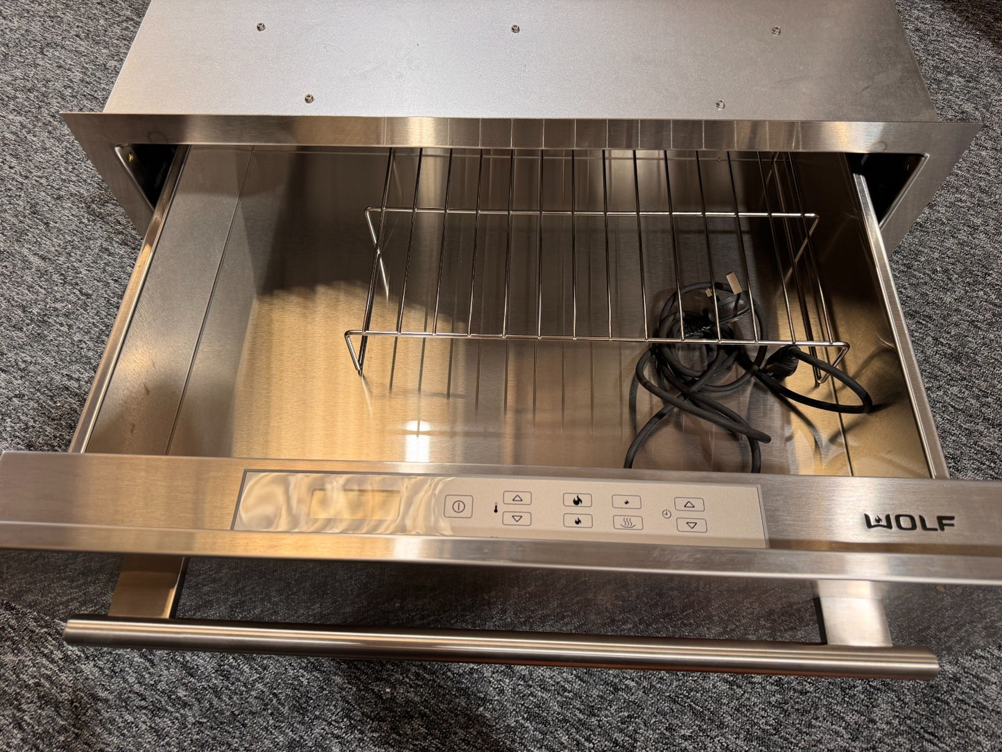 Ex Display Wolf ICBWWD30o Warming drawer warmer Sub Zero BR4666