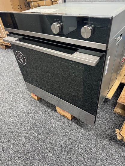 Ex Display New Fisher and Paykel OB60SD7PX1 Built In Single Oven cooker BR2293