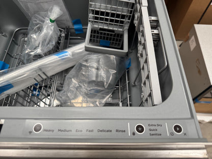 NEW Unused Fisher & Paykel DD60ST4HNX9 Stainless Steel Dishwasher Drawer BR4630