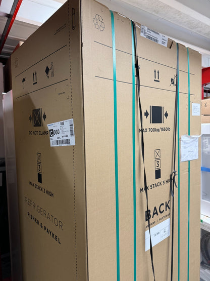 NEW Fisher & Paykel RF540ADUX6 Fridge Freezer French Door Refrigerator ICE BR260