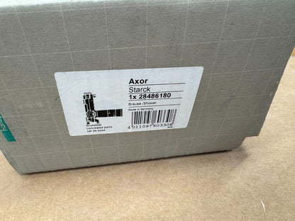 NEW AXOR Hansgrohe Starck Shower Module Basic Set 28486180 bathroom BR756