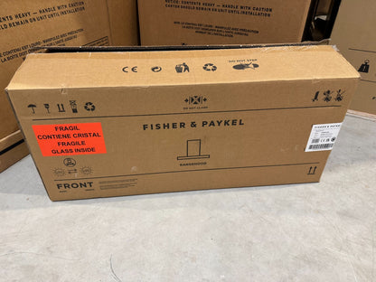 Fisher & Paykel Series 7 HP90IHCB4 90cm Black Built in Extractor Hood BR4213