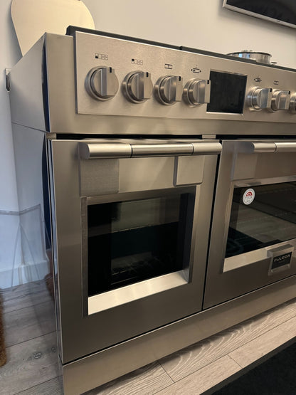 Ex Display Fulgor Milano Sofia 48 inch Range Cooker Oven dual fuel appliance