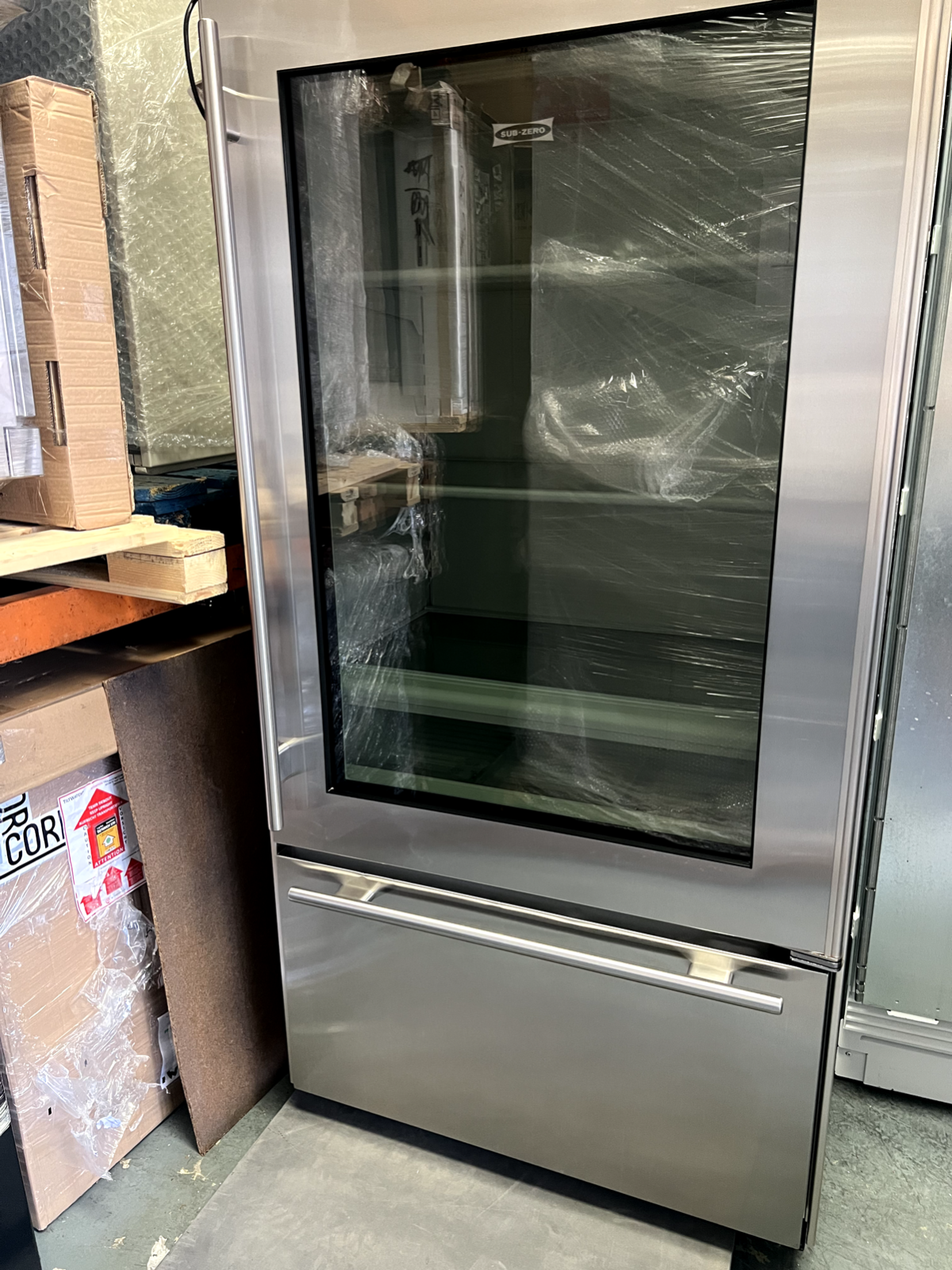 Sub Zero Fridge Freezer 36 inch 650 G/S Refrigeration Appliance Wolf Subzero