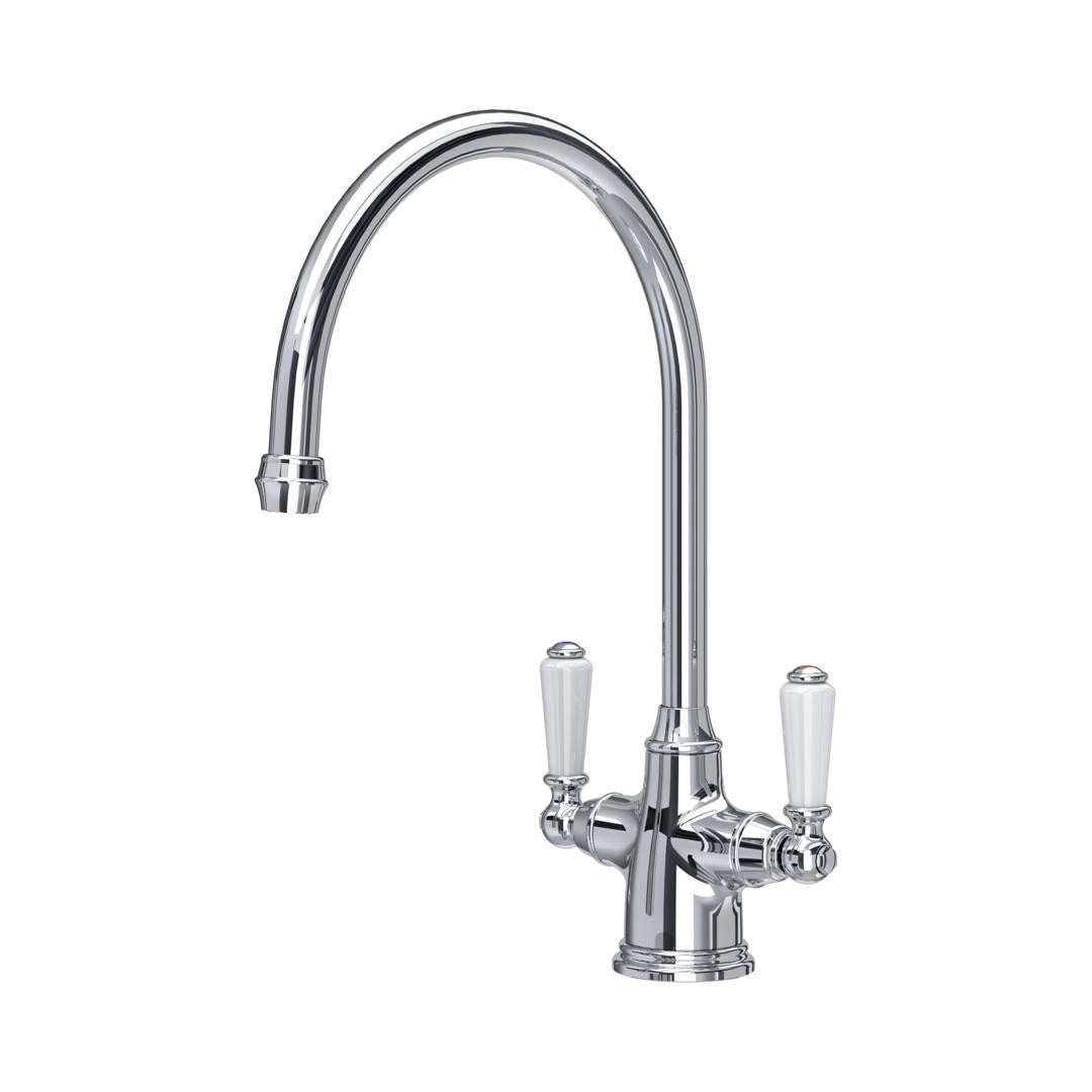 NEW Perrin & Rowe 4460CPWPC Phoenician Monobloc Mixer Tap CHROME   AX4454