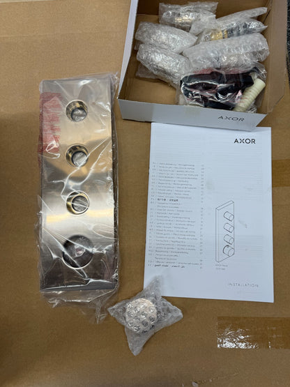 NEW Hansgrohe AXOR Starck 10751300 Shower Solutions Thermostatic module BR731