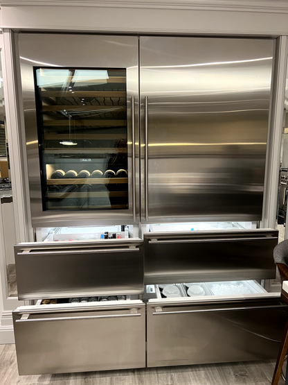 Ex Display Subzero Fridge freezer & wine cooler Refrigeration Sub-Zero wolf Appl