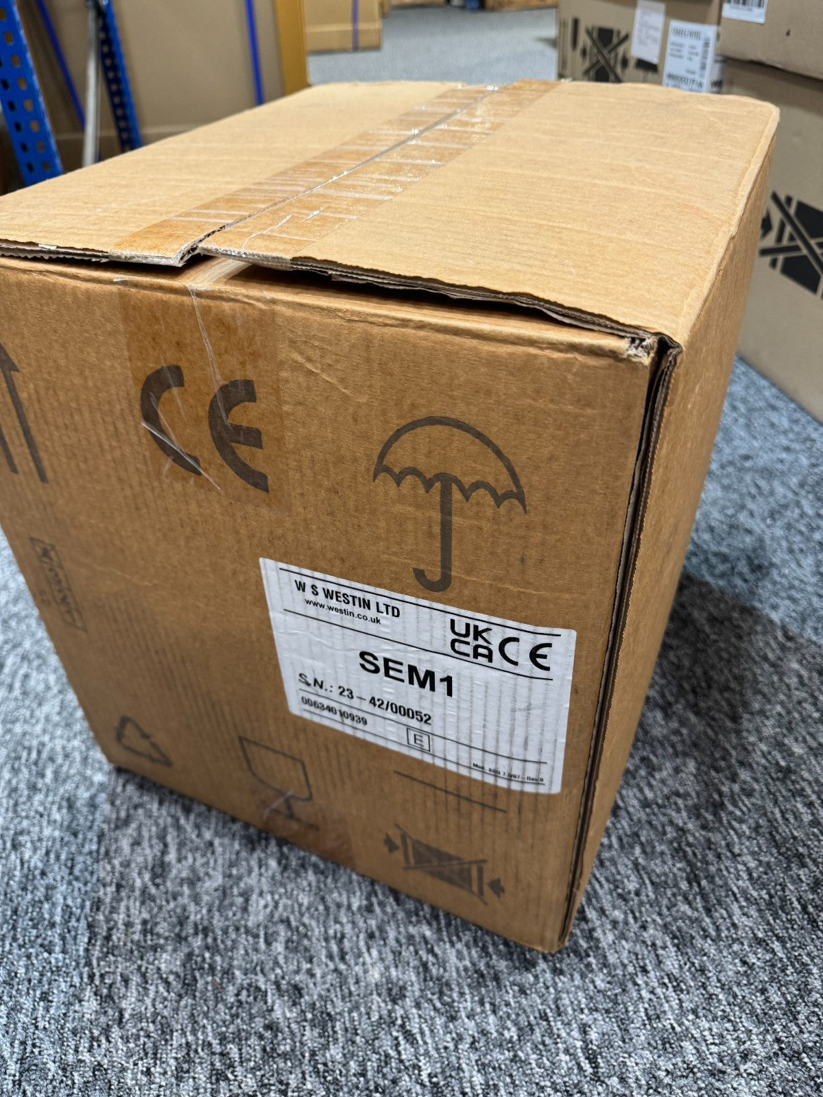 NEW Westin SEM 1 Inline Motor Extractor Hood fan unit blower  BR2432