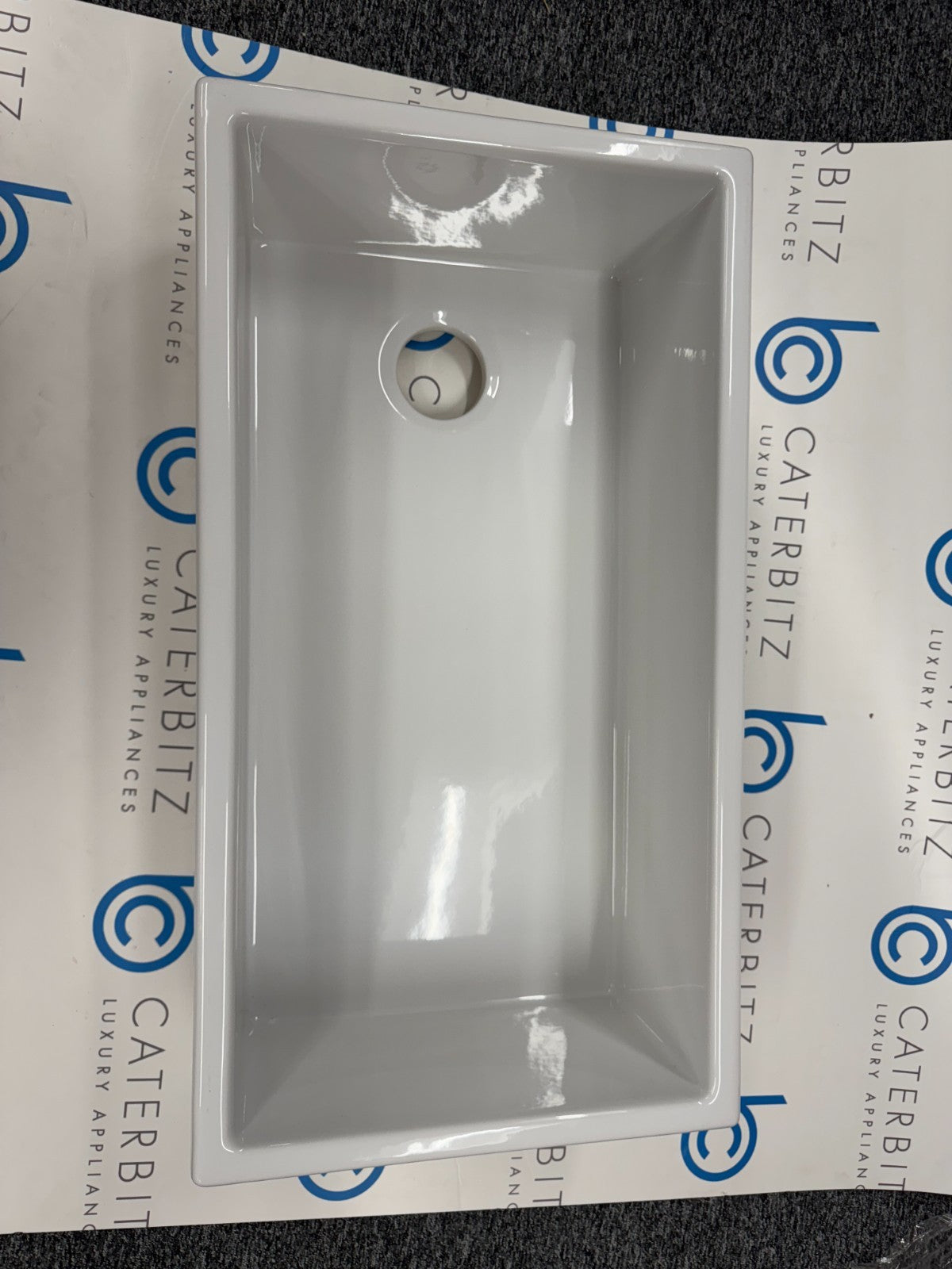 NEW Whitebirk Waddington 33 Ceramic White Kitchen Sink Shaws belfast BR2361