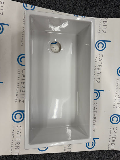 NEW Whitebirk Waddington 33 Ceramic White Kitchen Sink Shaws belfast BR2361