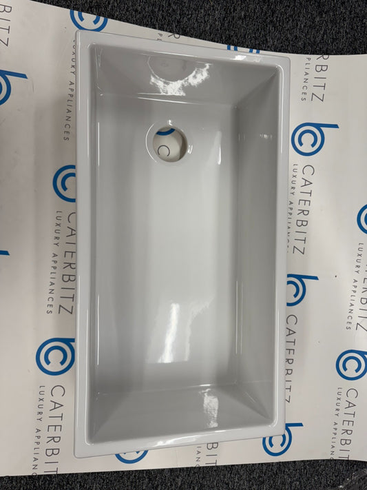 NEW Whitebirk Waddington 33 Ceramic White Kitchen Sink Shaws belfast BR2361