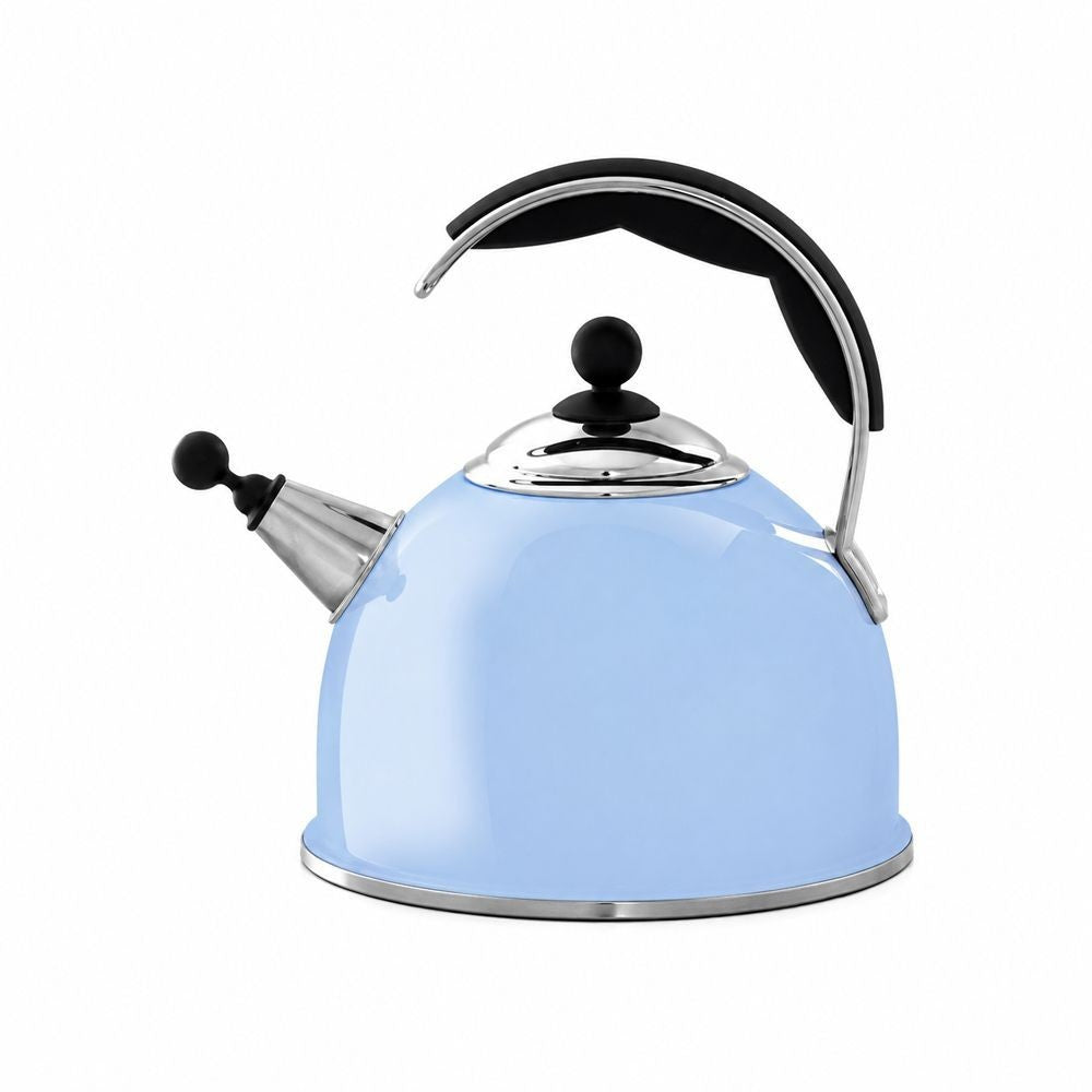 NEW Authentic AGA Stainless Steel Whistling Kettle Cookshop IN STOCK All COLOURS