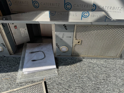 New WESTIN Prime 1100 Extractor Built in Canopy Hood Appliance