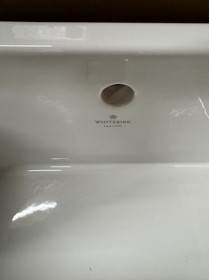 New Whitebirk 362532 Under mounted Langho Kitchen double bowl Sink BR2198