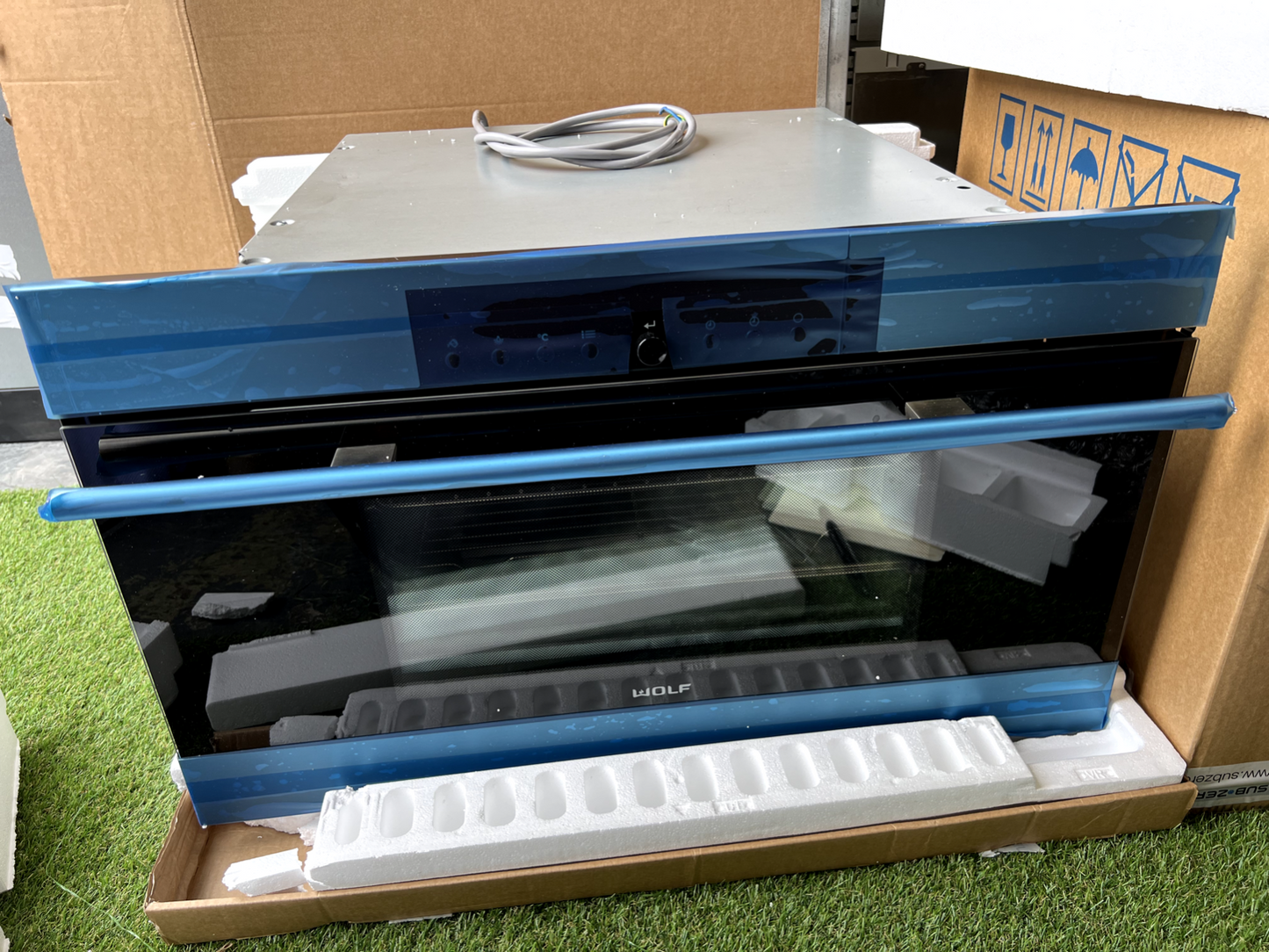 Ex Display Wolf Steam Oven 30 ICBCSO30TE/S/TH Cooker appliance Subzero inc vat