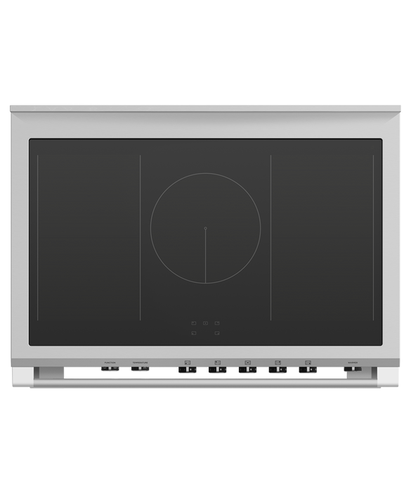 NEW Fisher & Paykel OR90SCI6B1 Induction Range Cooker oven Black GRADED BR4636