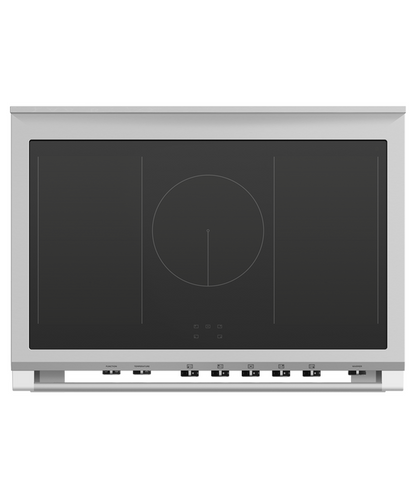 NEW Fisher & Paykel OR90SCI6B1 Induction Range Cooker oven Black GRADED BR4636