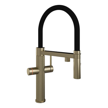 NEW Tap Factory Carysil Quilt Boiling Hot water Tap 4 n 1 digital AX4476 Brass