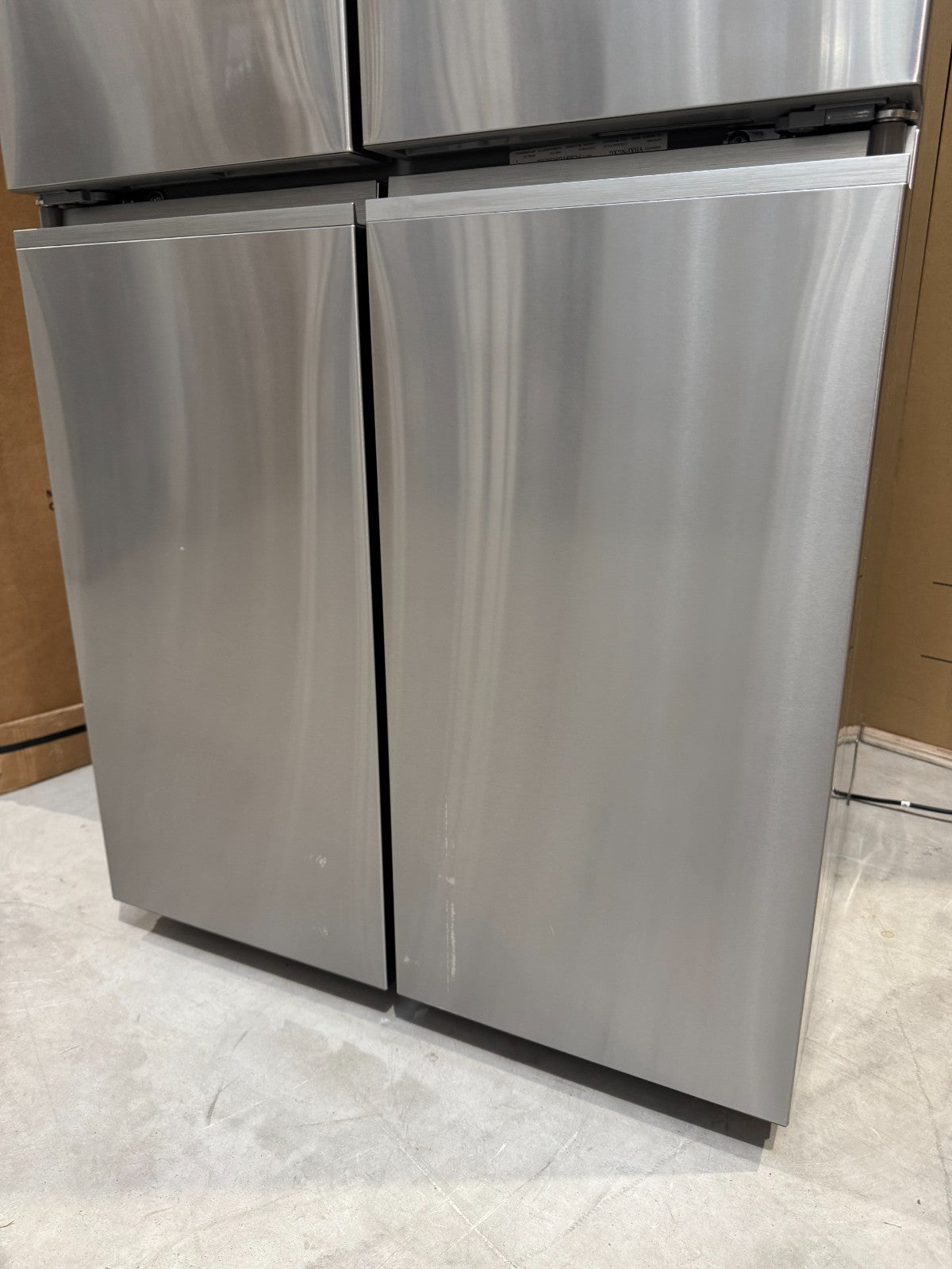 UNUSED Fisher & Paykel RF500QNUB1 Quad Door Fridge Freezer Freestanding BR4208