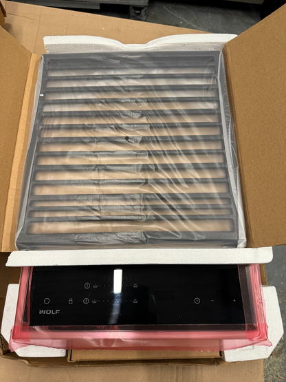 NEW Wolf ICBGM15TF/S Transitional Electric Grill 381mm Module Cooktop Hob BR4153