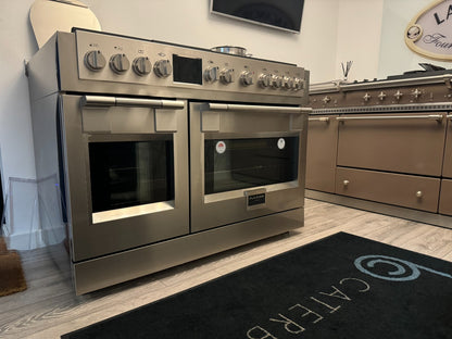 Ex Display Fulgor Milano Sofia 48 inch Range Cooker Oven dual fuel appliance