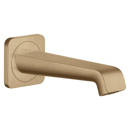NEW Hansgrohe bath spout Axor Citterio E 36425140 Brushed Bronze BR850