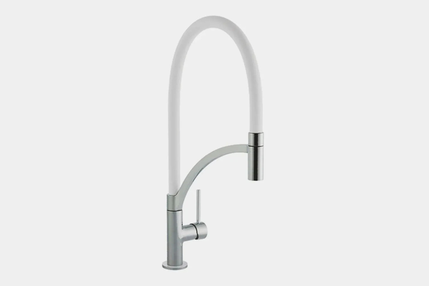 NEW White Steel Spray ESSPOBSWH Hose Mixer Victoria plumbing tap factory AX4556