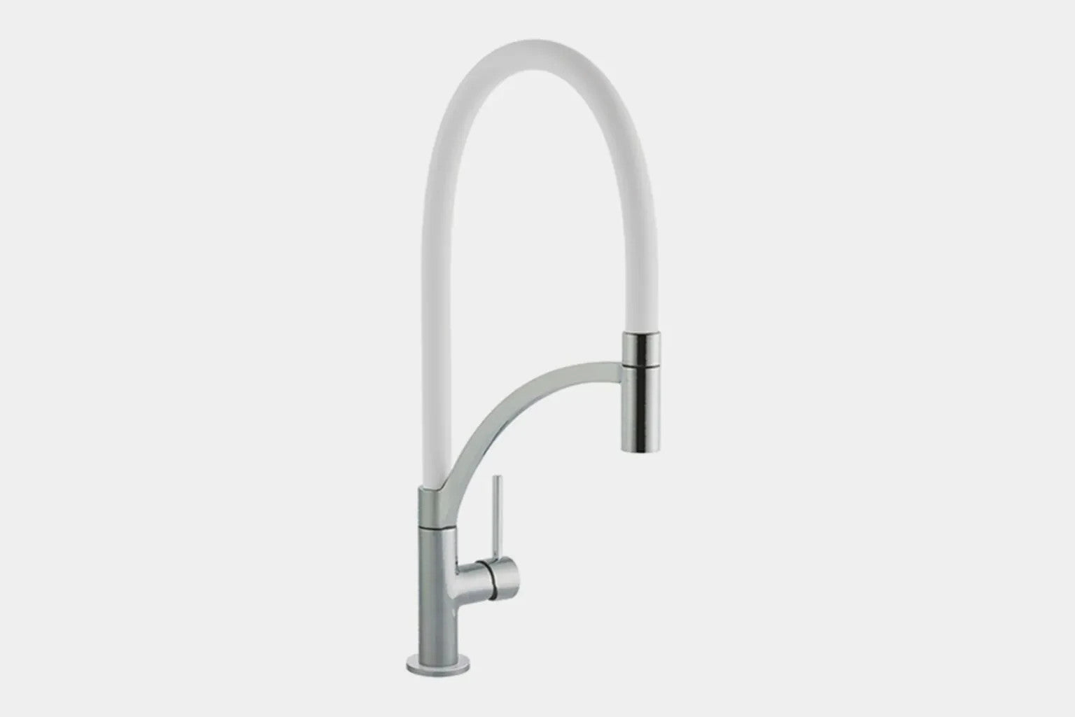 NEW White Steel Spray ESSPOBSWH Hose Mixer Victoria plumbing tap factory AX4556