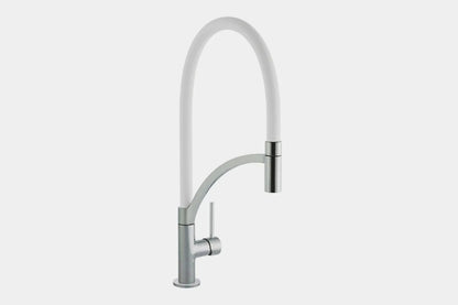 NEW White Steel Spray ESSPOBSWH Hose Mixer Victoria plumbing tap factory AX4556