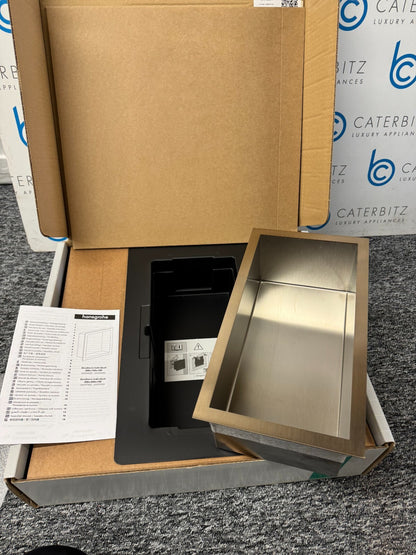 NEW Hansgrohe 56094140 Xtra Storis Shower Niche Wall Recess cupboard Brass BR834