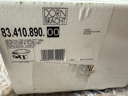 NEW Dornbracht Tara bathroom Soap Dish Holder Chrome 83410890 BR926