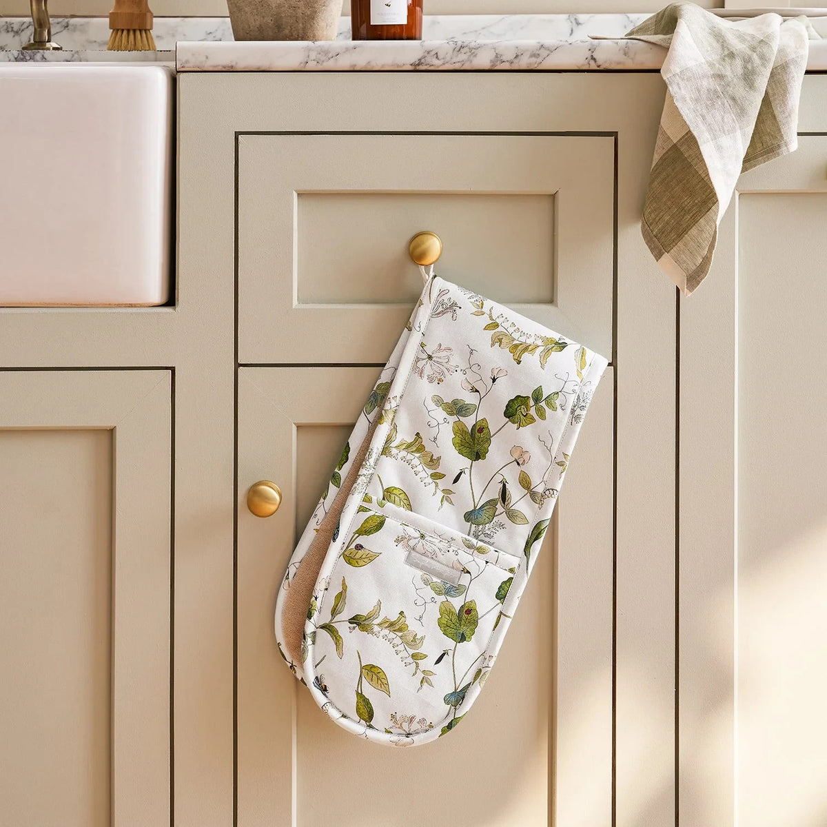 NEW Sophie Allport WILD FLORAL Double Oven Gloves & Aga Hob Cover IN STOCK