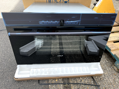 Ex Display Wolf Steam Oven 30 stainless steel kitchen appliance Subzero inc vat