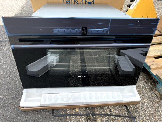 Ex Display Wolf Steam Oven 30 stainless steel kitchen appliance Subzero inc vat