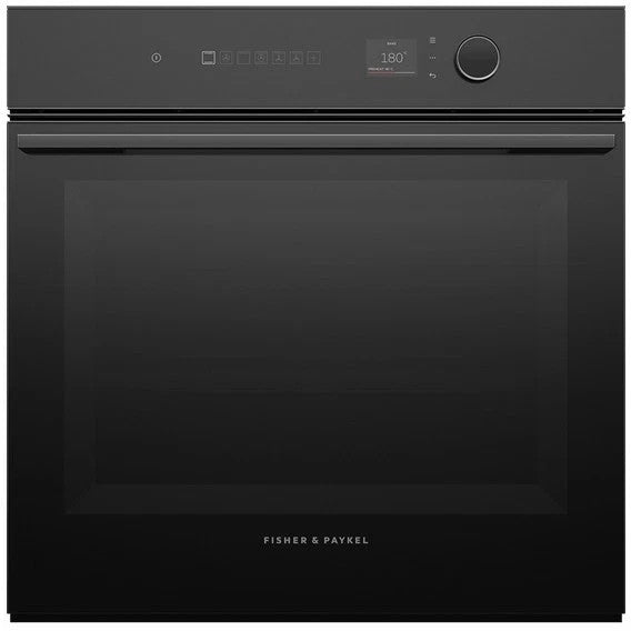 NEW Fisher & Paykel OB60SM16PLB1 built in Oven Black Cooker BR2433