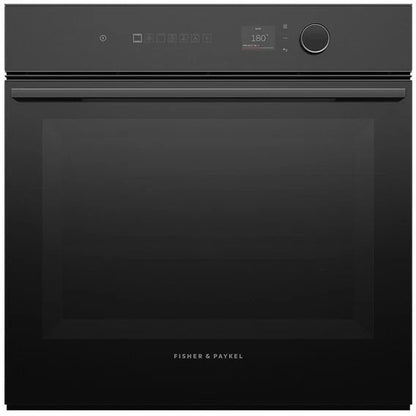 NEW Fisher & Paykel OB60SM16PLB1 built in Oven Black Cooker BR2433