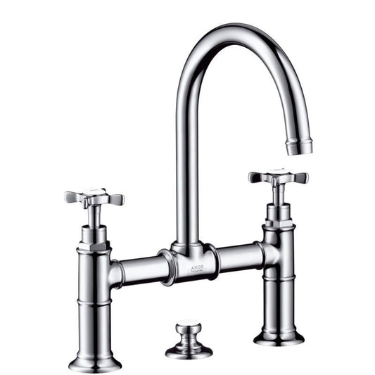 Ex Display Unused Hansgrohe Montreux Bridge Mixer Basin Tap cross handles BR692